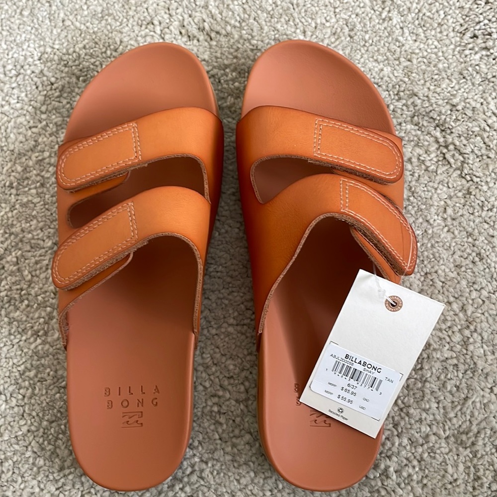 BILLABONG Women’s Sandals NWT Size 6